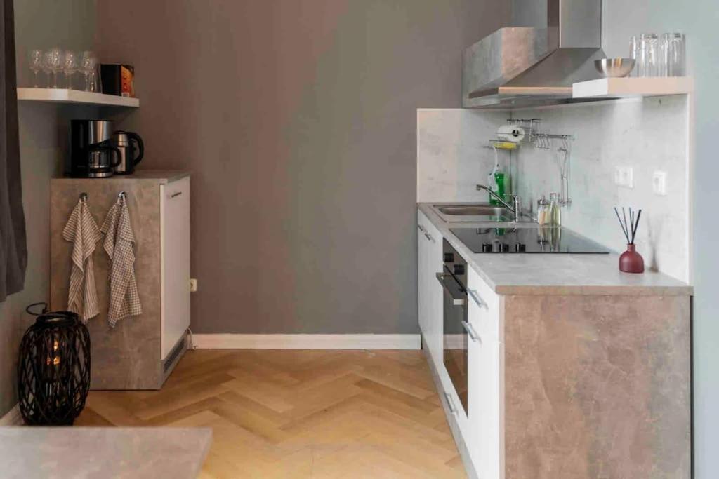 Zentrales Design Apartment بريمين المظهر الخارجي الصورة