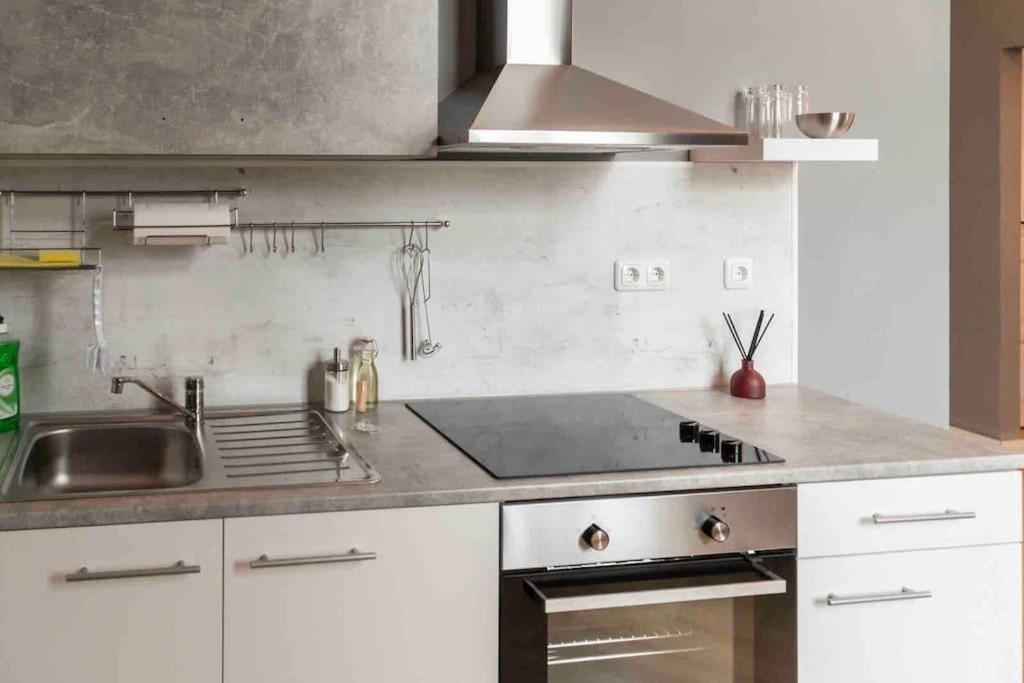 Zentrales Design Apartment بريمين المظهر الخارجي الصورة